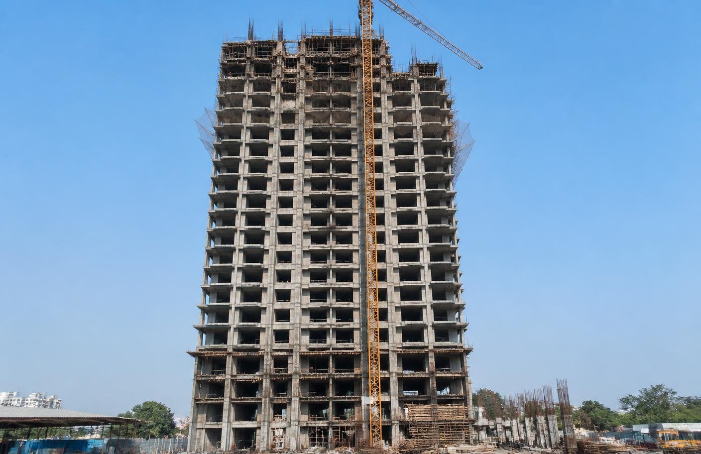 Standard field of view construction site reference
